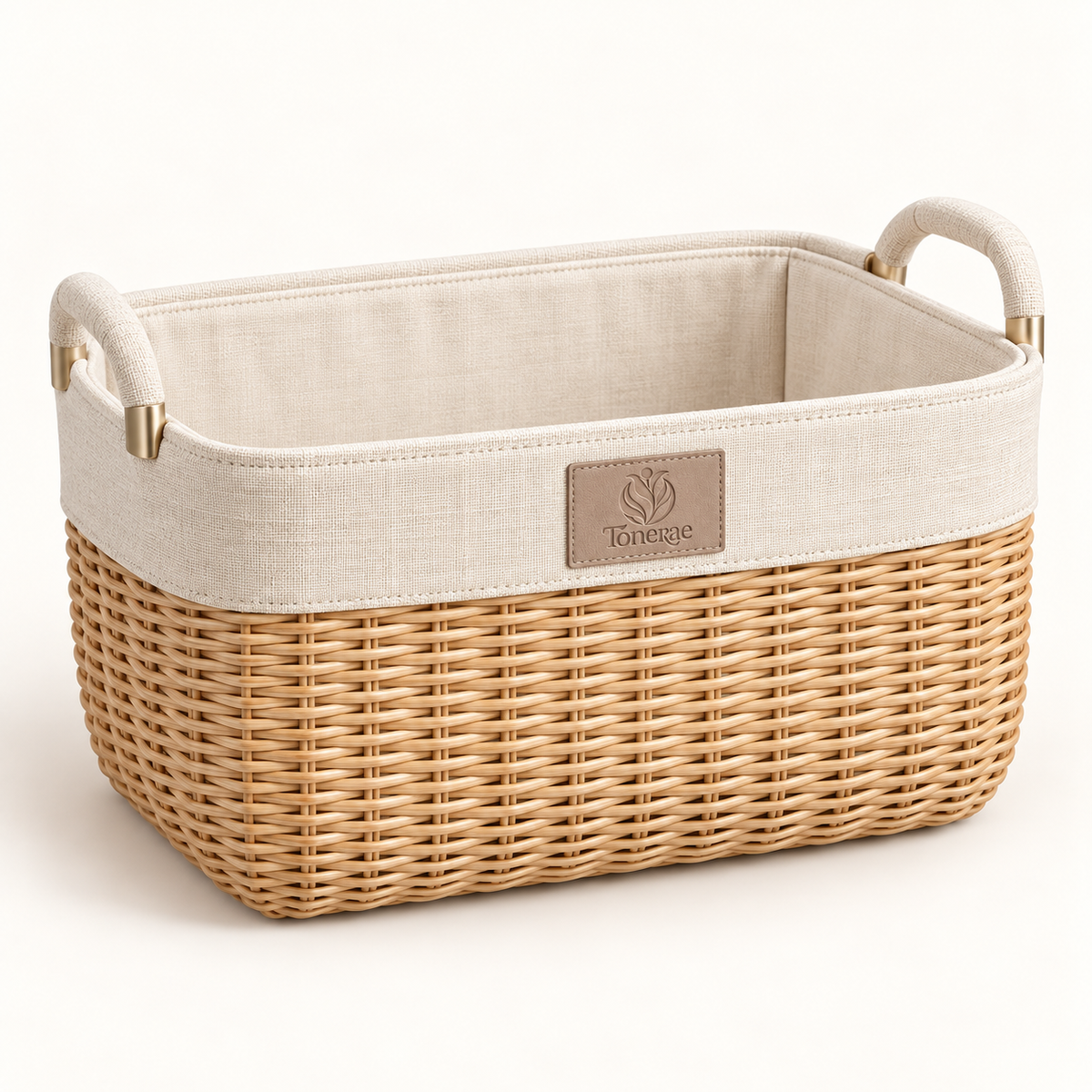 Tonerae® Wrenford Woven Storage Basket