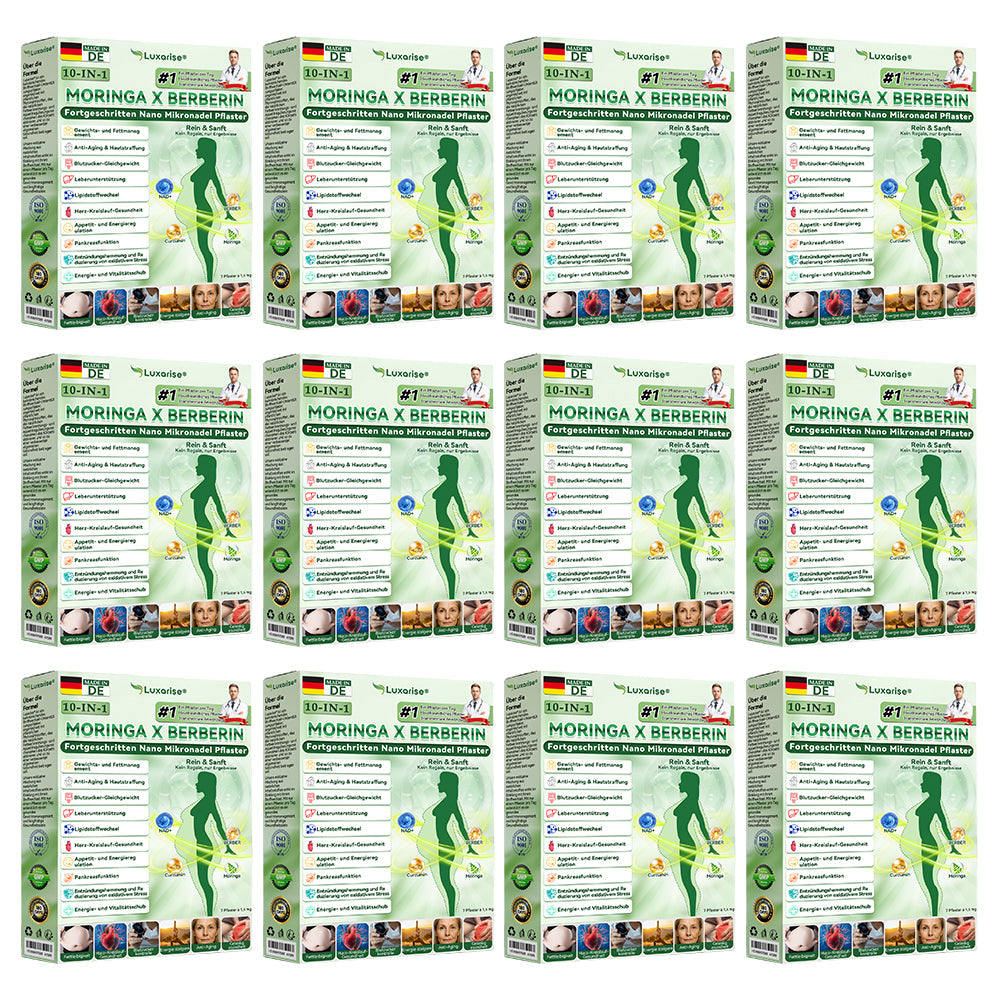 👑12 Schachteln - Verlieren Sie bis zu 72 kg