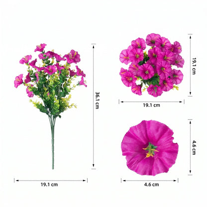 🌼💖🔥Letzter Tag – 60 % Rabatt🔥 UV-beständige künstliche Petunienblüten, 2026