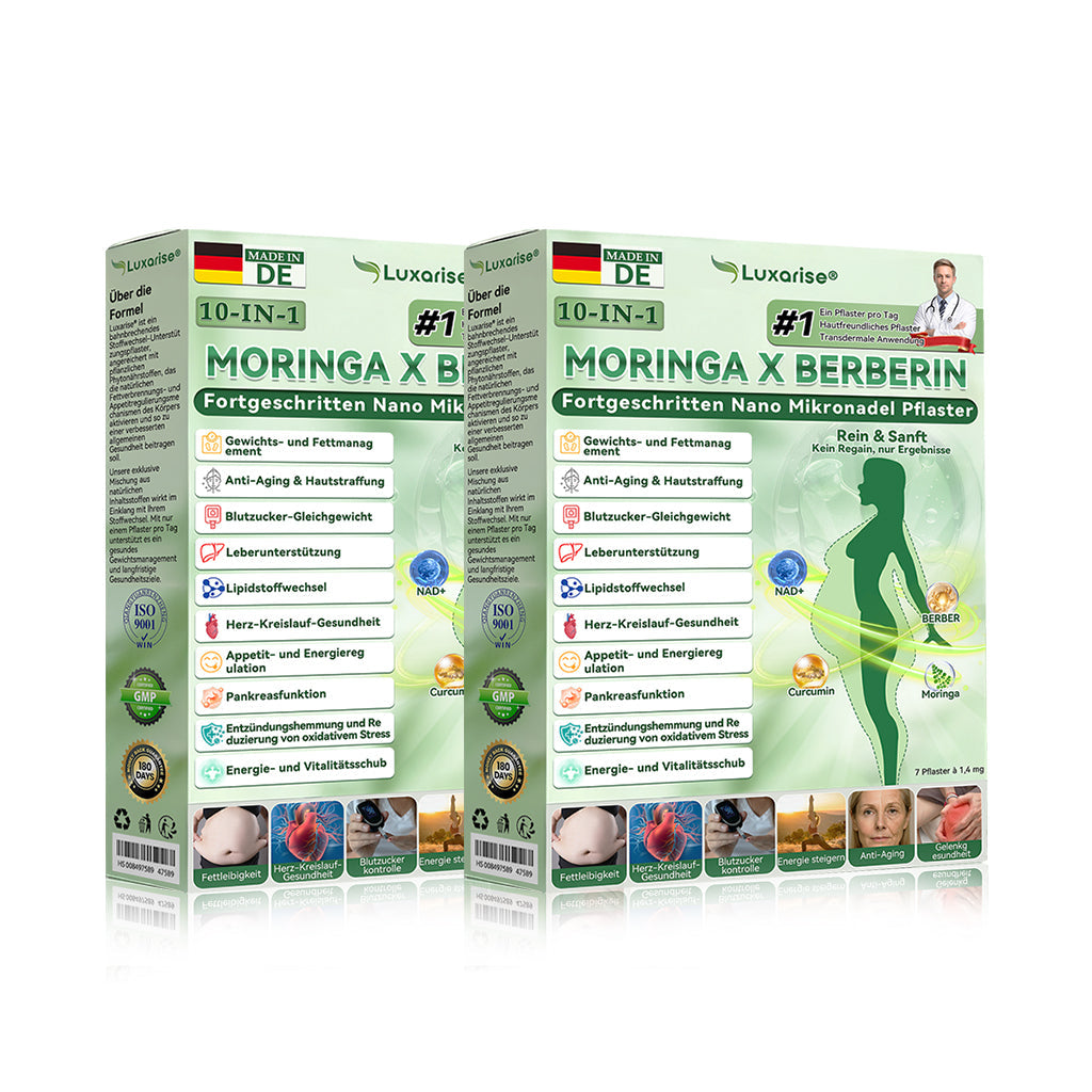 ✅2 Schachteln - Verlieren Sie bis zu 10 kg