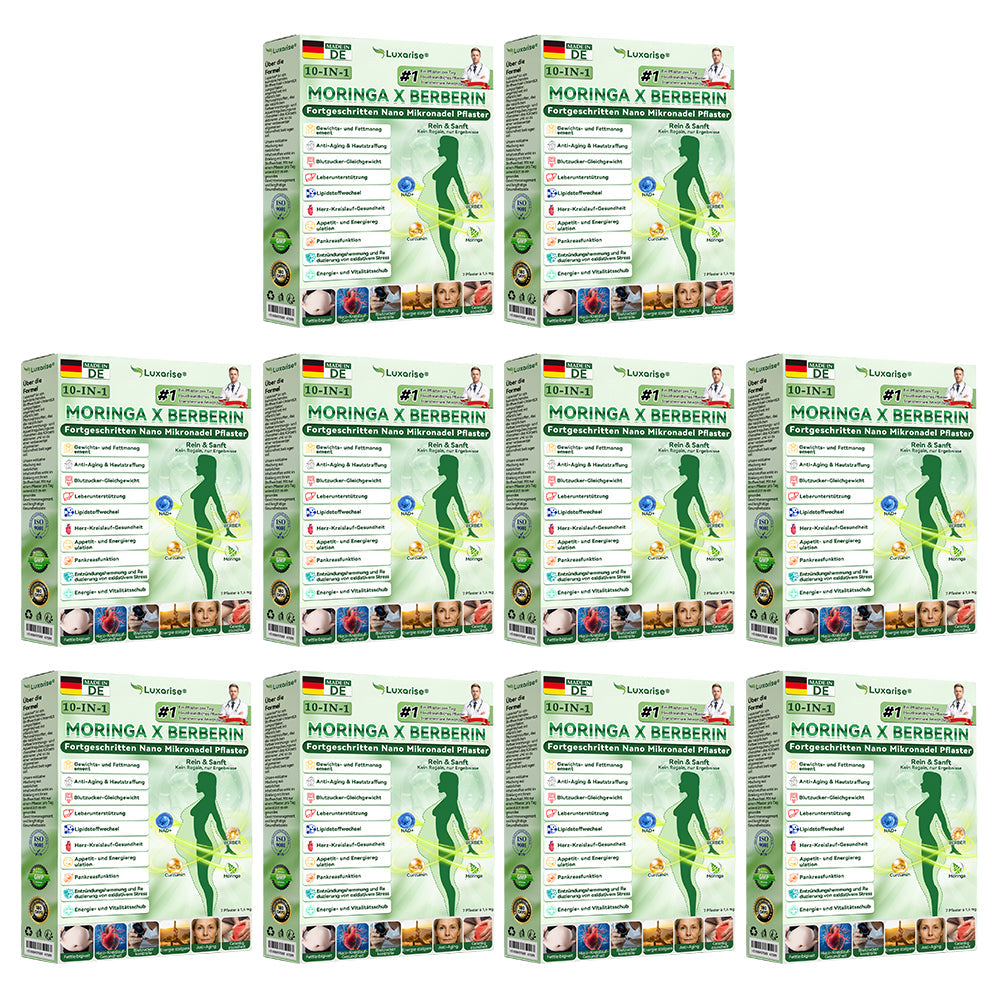🎉 Zeitlich begrenztes Angebot – 10 Boxen: 5 kaufen 5 gratis! Bis zu 60 kg Gewichtsreduktion möglich!