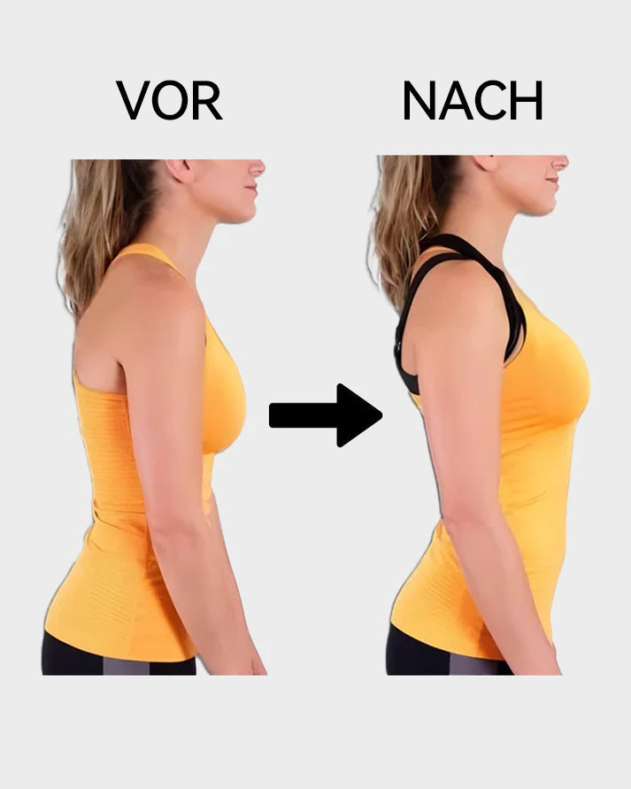 Vnproo®Haltungs-Bh Mit Frontverschluss, Gekreuztem Rücken, Kabellos