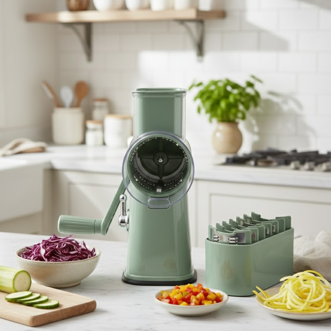 5-in-1 Gourmet-Käsereibe💎