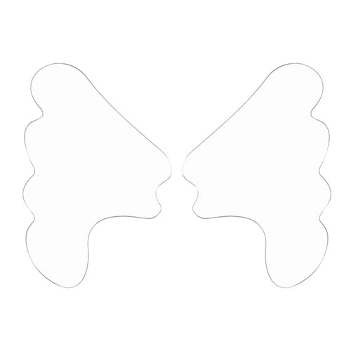 Facial Wrinkle Remover Pad Reusable Medical Grade Silicone Nasolabial Folds Anti-aging Mask Prevent Wrinkle Skin Lifting Patches