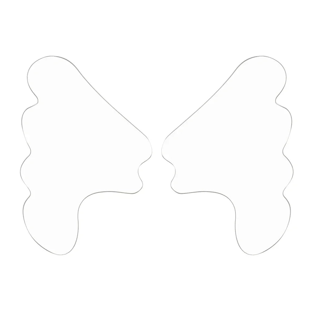 Facial Wrinkle Remover Pad Reusable Medical Grade Silicone Nasolabial Folds Anti-aging Mask Prevent Wrinkle Skin Lifting Patches