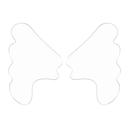 Facial Wrinkle Remover Pad Reusable Medical Grade Silicone Nasolabial Folds Anti-aging Mask Prevent Wrinkle Skin Lifting Patches