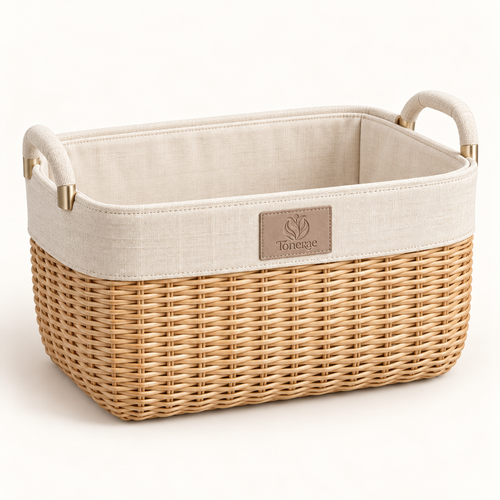 Tonerae® Wrenford Woven Storage Basket