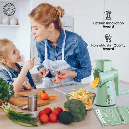 5-in-1 Gourmet-Käsereibe💎